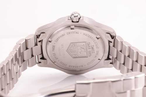 Lot 180 - Tag Heuer 2000 Professional 200m steel watch....