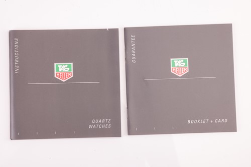 Lot 180 - Tag Heuer 2000 Professional 200m steel watch....