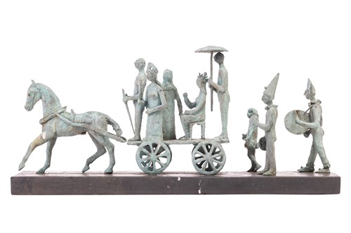 Lot 174 - Catharni Stern (1925-2015) British, a large...