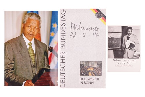 Lot 76 - Nelson Mandela (1918-2013) South African...