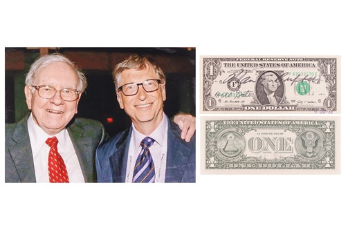 Lot 29 - Warren Buffet (b.1930) American businessman,...