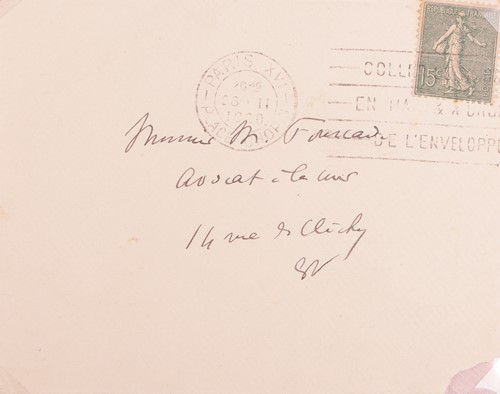 Lot 45 - A mixed collection of seven autographs of...