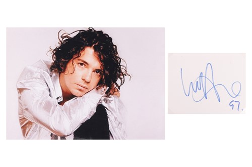 Lot 45 - A mixed collection of seven autographs of...