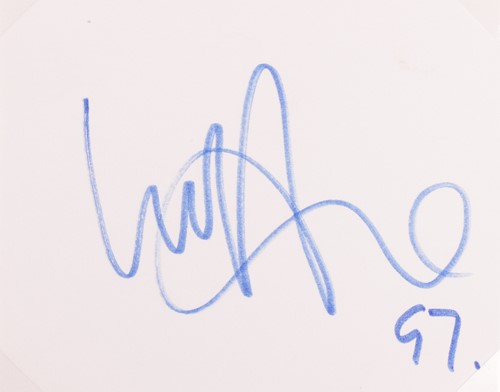 Lot 45 - A mixed collection of seven autographs of...