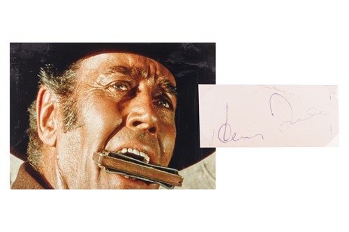 Lot 45 - A mixed collection of seven autographs of...