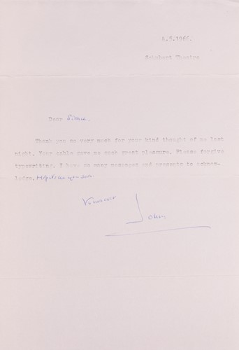 Lot 45 - A mixed collection of seven autographs of...
