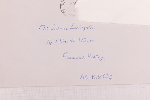 Lot 45 - A mixed collection of seven autographs of...