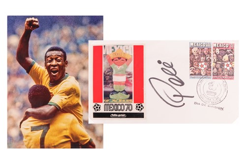 Lot 45 - A mixed collection of seven autographs of...