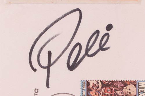 Lot 45 - A mixed collection of seven autographs of...