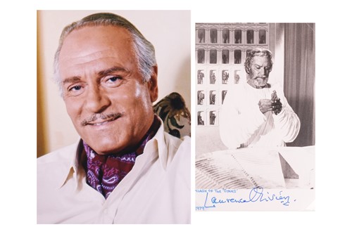Lot 45 - A mixed collection of seven autographs of...