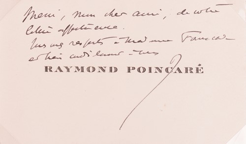Lot 45 - A mixed collection of seven autographs of...