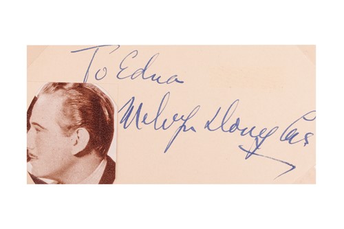 Lot 67 - A collection of eight mixed celebrity and...