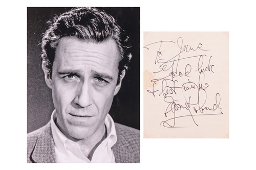Lot 67 - A collection of eight mixed celebrity and...