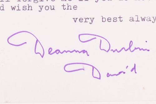 Lot 67 - A collection of eight mixed celebrity and...
