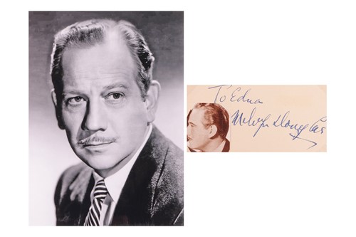 Lot 67 - A collection of eight mixed celebrity and...