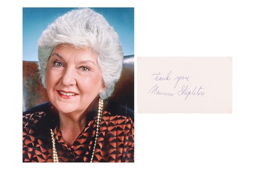 Lot 67 - A collection of eight mixed celebrity and...