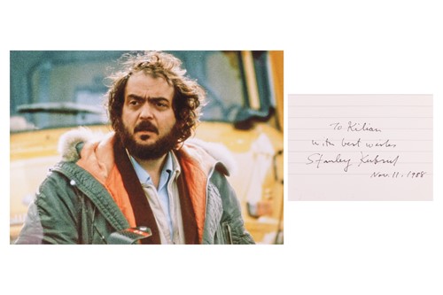 Lot 67 - A collection of eight mixed celebrity and...