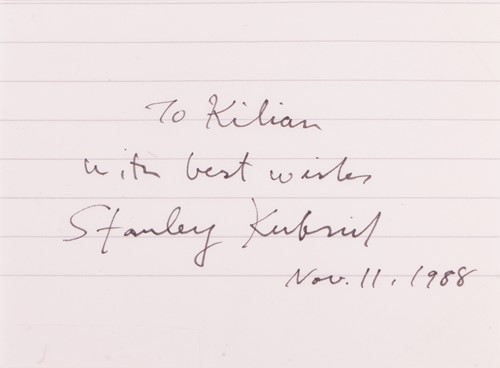 Lot 67 - A collection of eight mixed celebrity and...