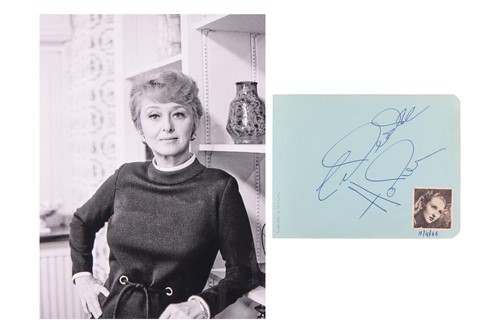 Lot 67 - A collection of eight mixed celebrity and...