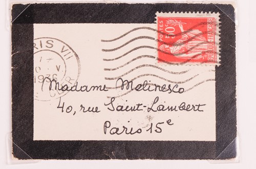 Lot 64 - Irene Nemirovsky (1903-1942) Ukranian novelist,...