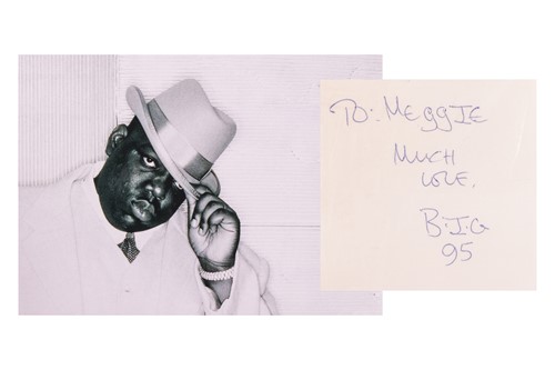 Lot 33 - Christopher George Latore Wallace [aka The...