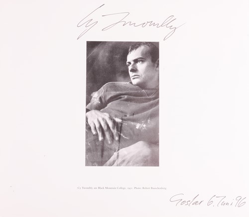 Lot 53 - A collection of mixed autographs of...