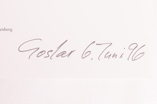 Lot 53 - A collection of mixed autographs of...