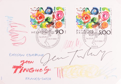 Lot 74 - A mixed collection of autographs from...