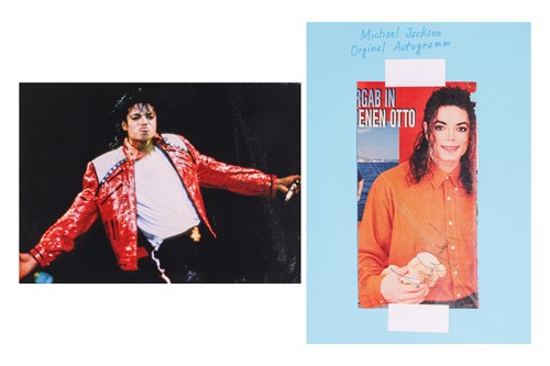 Lot 17 - Michael Jackson (1958-2009) American singer,...