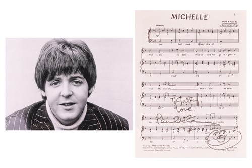 Lot 23 - Paul McCartney (b.1942) English...