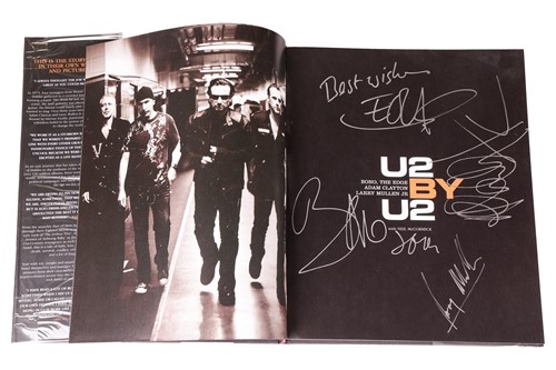 Lot 74 - U2: McCORMICK (Neil): U2 By U2, Autographed...