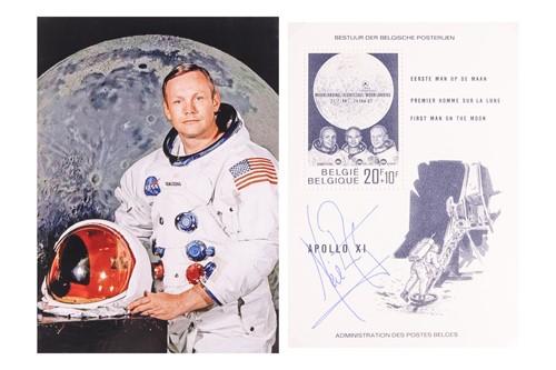 Lot 46 - Neil Armstrong (1930-2012) American astronaut...