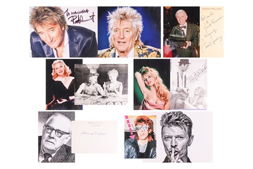 Lot 69 - A mixed collection of autographs from...