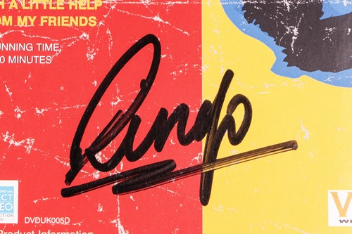Lot 10 - Ringo Starr (b.1940) English musician,...