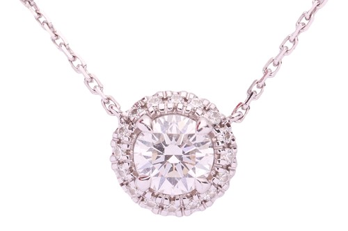 Lot 133 - Cartier - a diamond-set 'Destinée' necklace,...