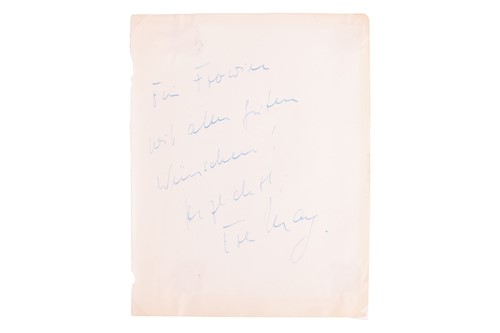 Lot 51 - A mixed collection of eight celebrity...
