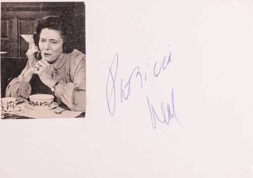 Lot 26 - A good mixed collection of autographs, from...