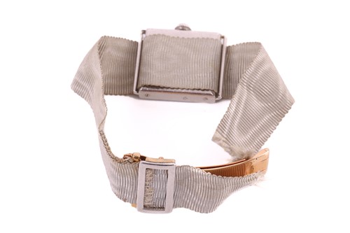Lot 165 - A Vintage Cartier Lady's Dress Watch,...