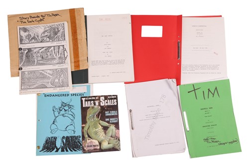 Lot 10 - A collection of original film scripts, as used...