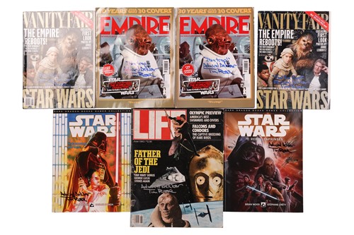 Lot 3 - Two copies of the July 2007 issue of Empire...