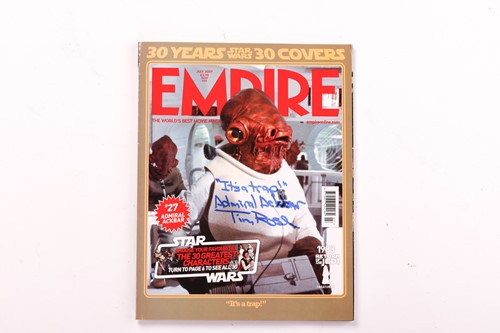 Lot 3 - Two copies of the July 2007 issue of Empire...