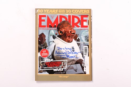 Lot 3 - Two copies of the July 2007 issue of Empire...