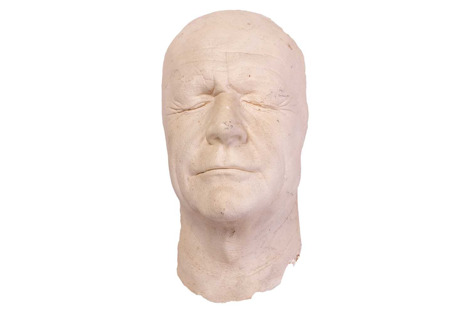 Lot 7 - Sean Connery, plaster life-cast face mask,...