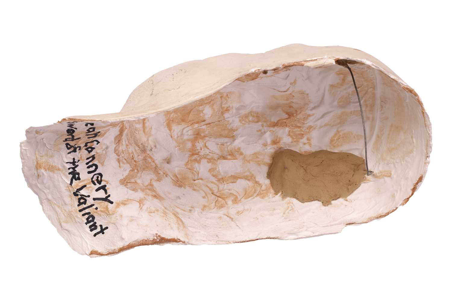 Lot 352 - Sean Connery, plaster life-cast face mask,