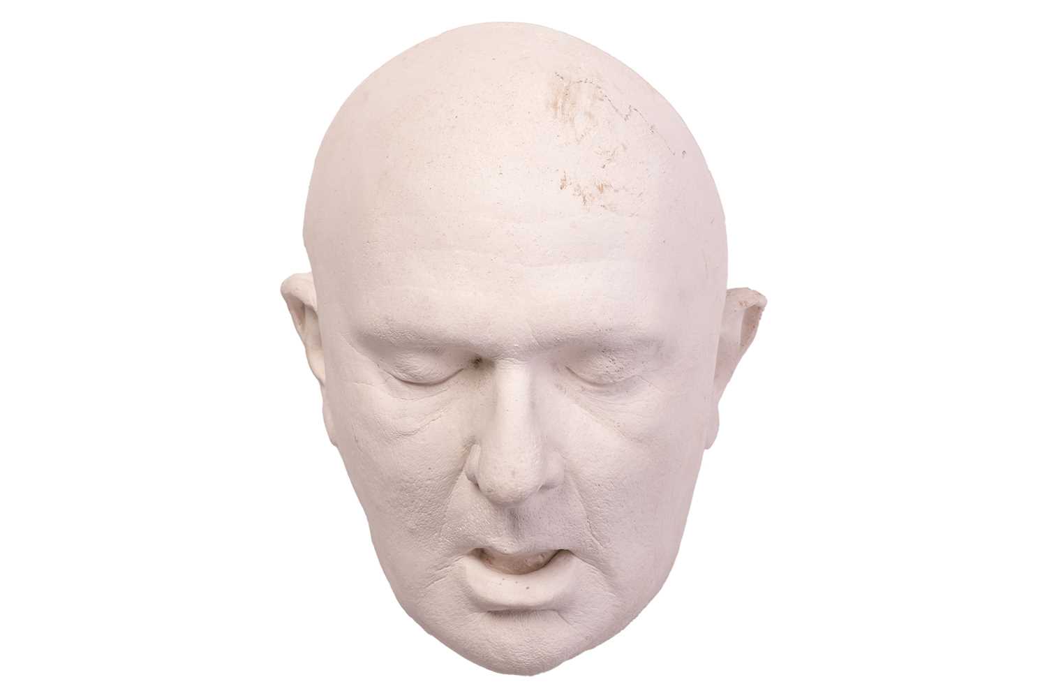 Lot 4 - Kenneth Mars, plaster life-cast face mask,...