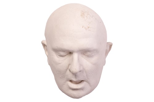 Lot 4 - Kenneth Mars, plaster life-cast face mask,...