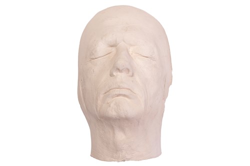 Lot 11 - John Hurt, plaster life-cast face mask, from...