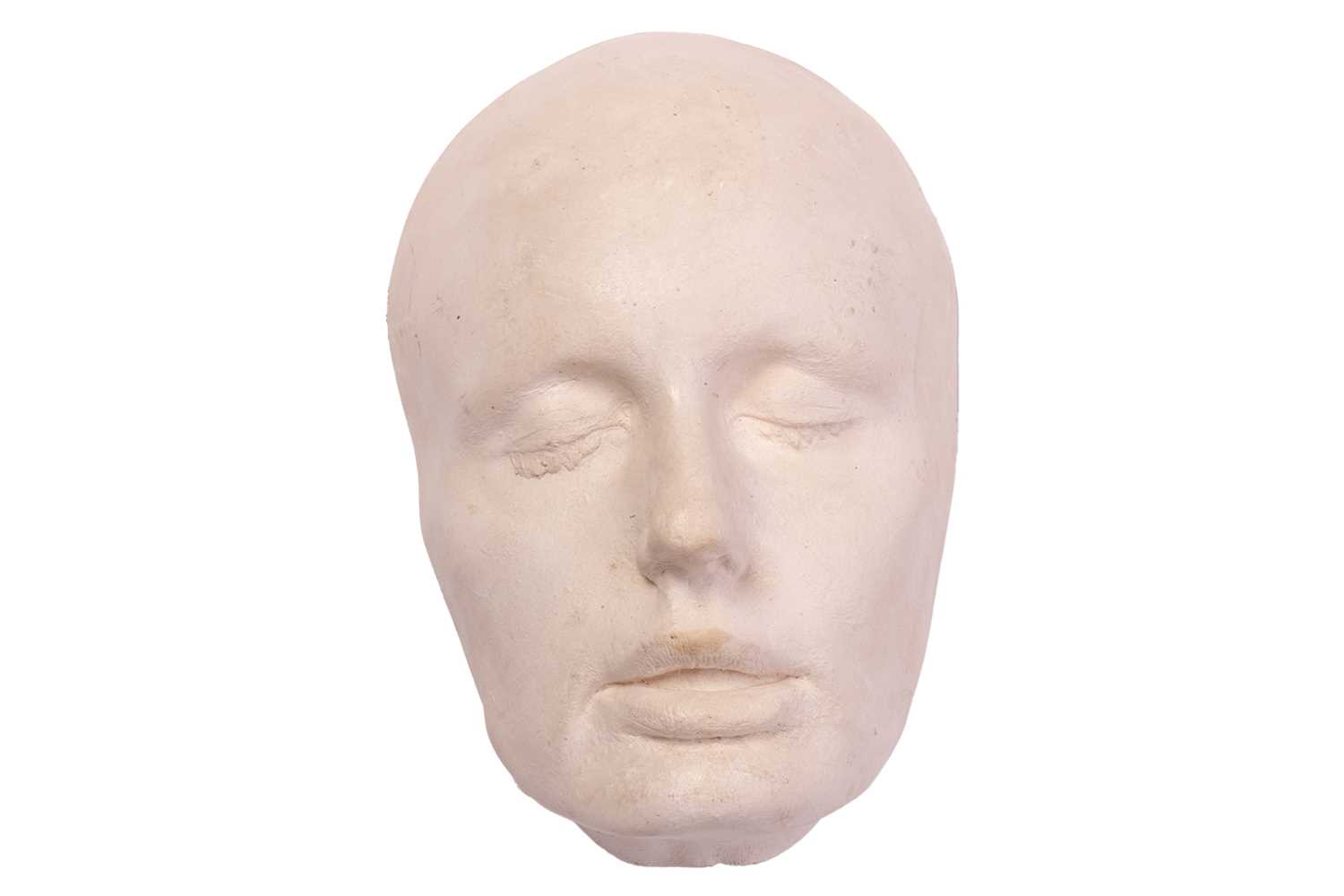 Lot 9 - Daryl Hannah, plaster life-cast face mask,...