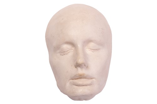 Lot 9 - Daryl Hannah, plaster life-cast face mask,...