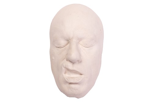 Lot 14 - Robert de Niro plaster life-cast face mask,...